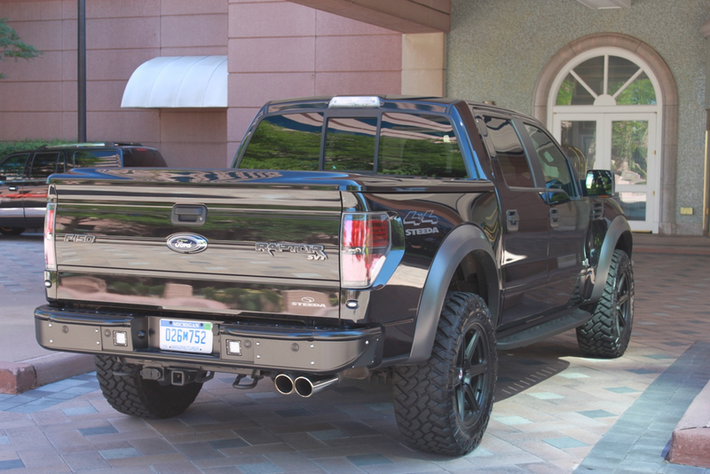 Illustration for article titled Is Mustang Tuner Steeda Planning A Special 'Last V8' Ford Raptor?